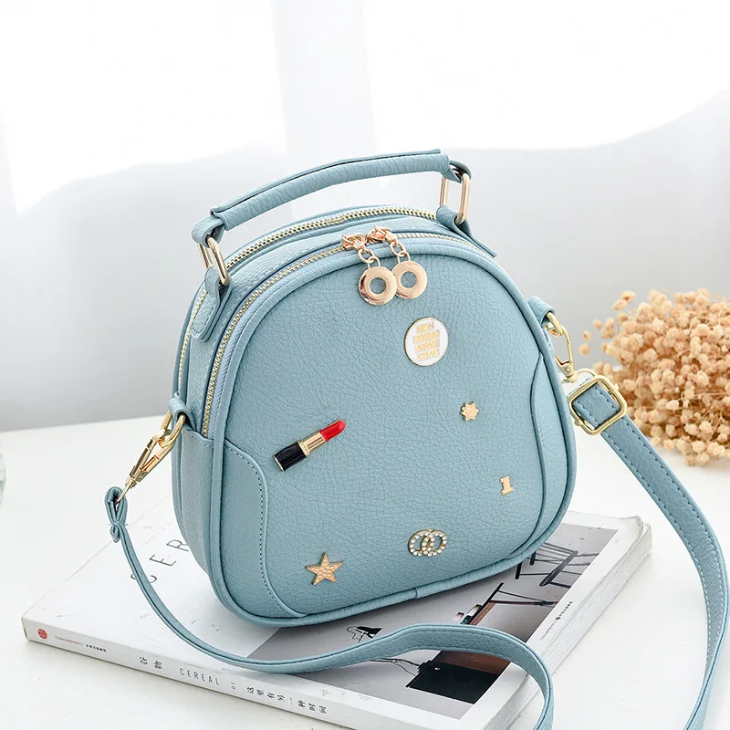 

2019 Luxury Handbags Women Bags Designer Bag Ladies New Handbags Taobao Explosion Models Simple Wild Female Messenger Shoulder