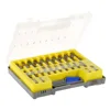 HOEN 150Pcs/Case 0.4-3.2mm Mini Drill Bit Set HSS Microtech Power Tools Small Precision Twist Drill Kit with Plastic Box ► Photo 3/6