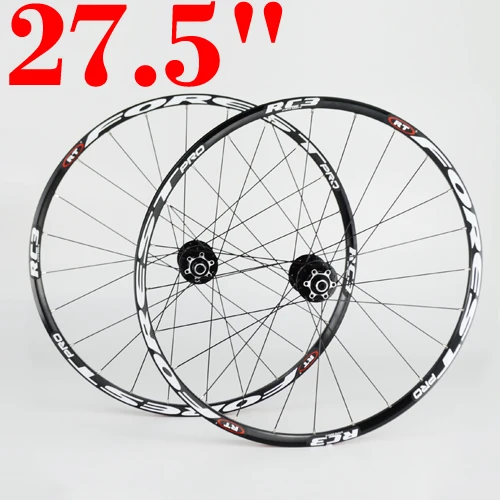 27.5 inch bicycle wheel