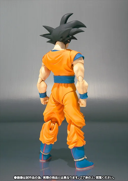 PrettyAngel-Подлинная Bandai Tamashii нация S. H. Figuarts СВЧ Dragon Ball Z Figuarts Goku фигурка