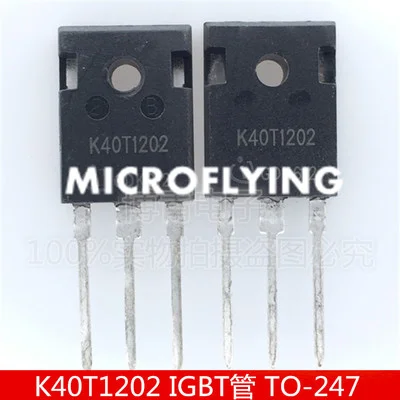 

10 шт. IKW40N120T2 K40T1202 IGBT 40A1200V TO247