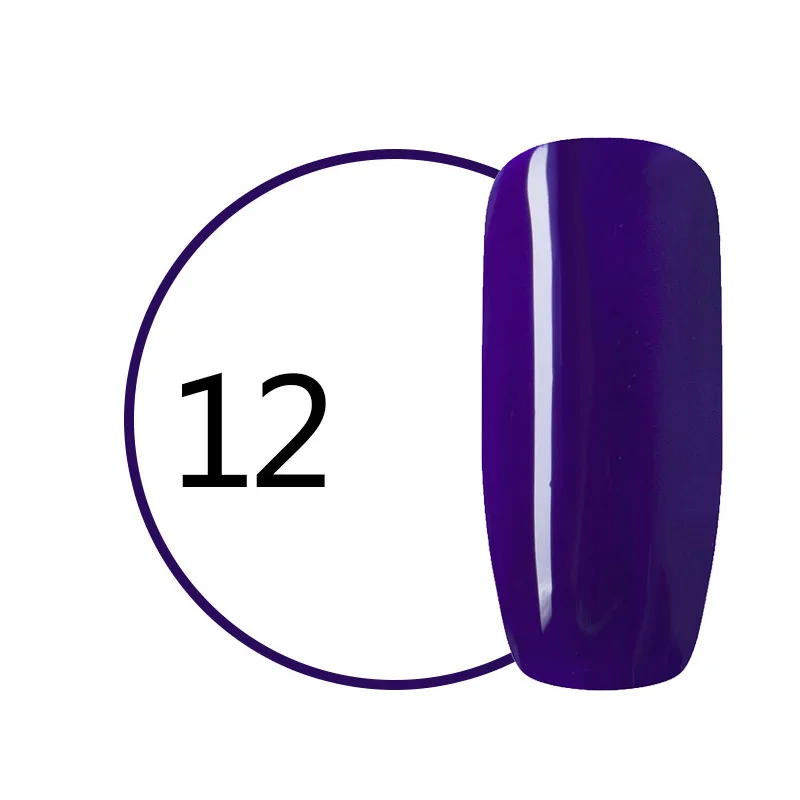 

Solid Color Nail Polish LED UV Gel Long-lasting Soak-off UV Varnish 10ML Nail Glue Gel KG66
