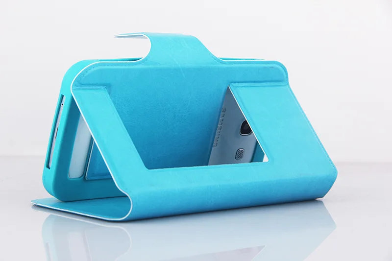 

RINGCALL Case For Homtom HT17 HT10 HT8 HT7 Pro HT6 HT5 HT3 Pro Housing cover with window view