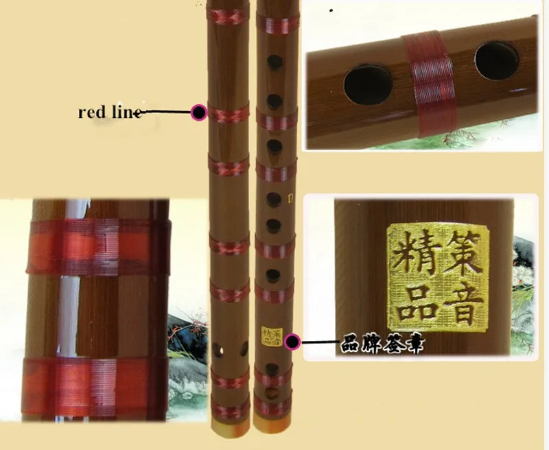 Профессиональная бамбуковая флейта Dizi flauta de embolo из Китая с открытым отверстием C D E F G ключ концертная флейта Instrumento музыкальная флейта