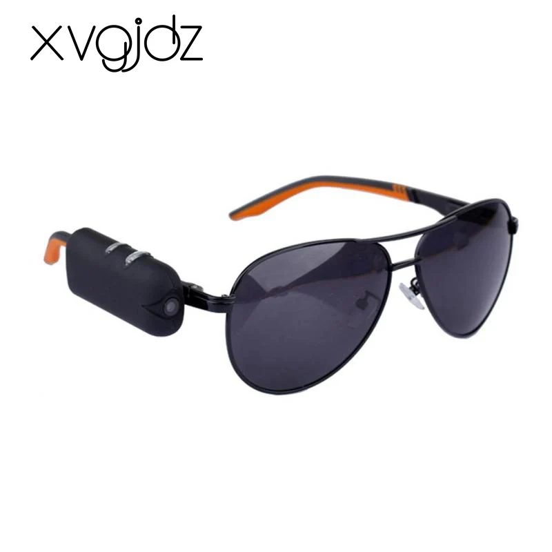 Xvgidz High sell Digital Audio Video Mini Camera DVR Sunglasses Sport Camcorder Recorder For Driving Outdoor sun glasses camera