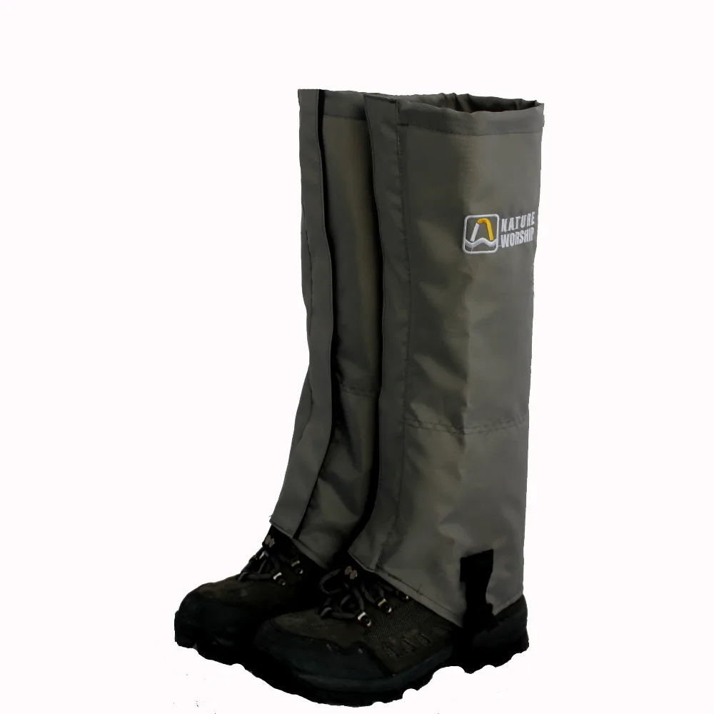 Nature worship Outdoors Waterproof Gaiters for Hiking Hunting Ski Cycling Gaiter Unisex Legging Gaiter Legwarmers High Quality Nature worship Outdoors Waterproof Gaiters for Hiking Hunting Ski Cycling Gaiter Unisex Legging Gaiter Legwarmers High Quality