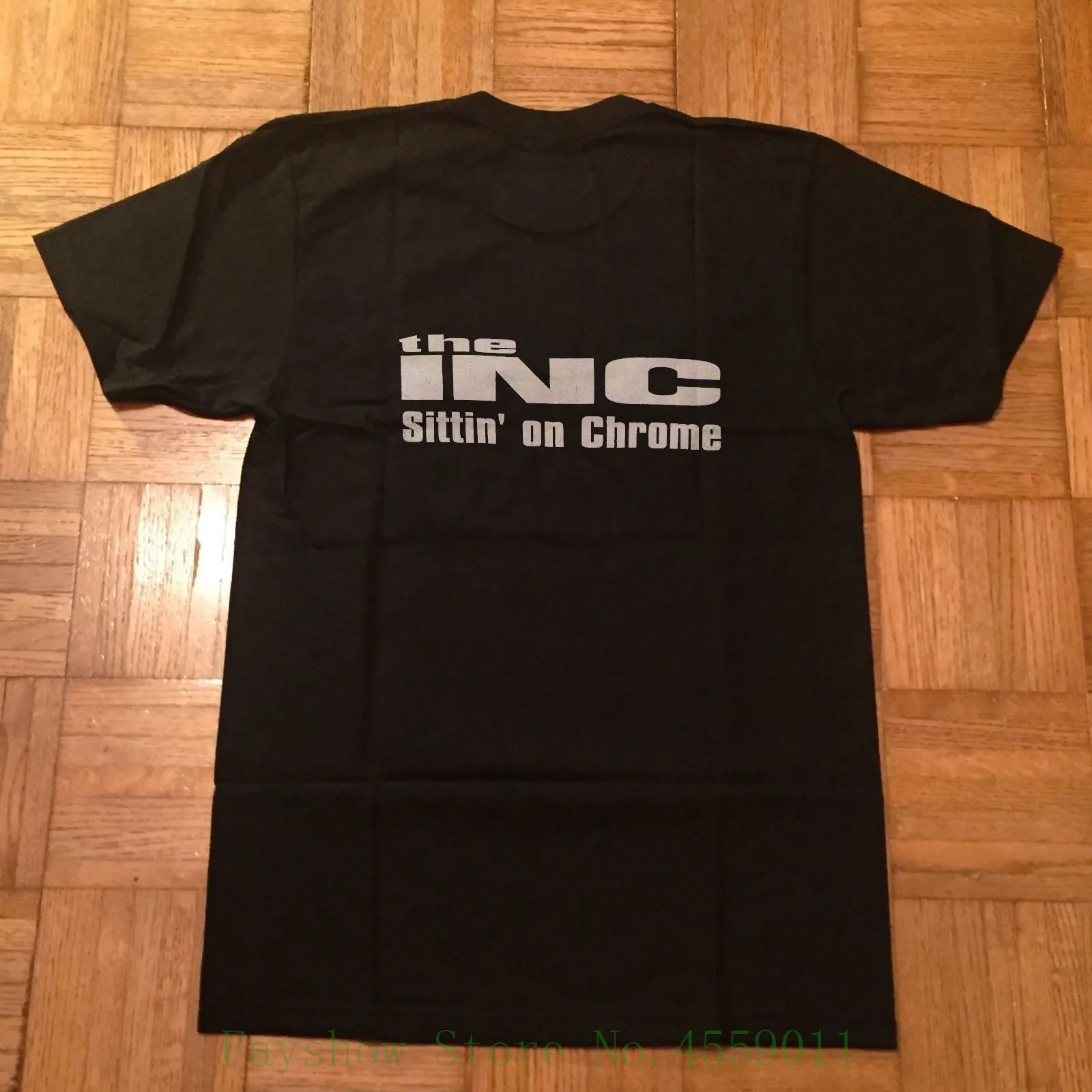 1994 Masta Ace Sittin On Chrome Hip Hop Promo Camiseta Born To Roll Vtg Reprint Camiseta de manga corta de moda