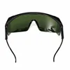 Lunettes de sécurité OD4 + Laser | Vert foncé, lunettes de protection 200-540nm/532nm et boîte de lunettes, prix de gros ► Photo 3/6