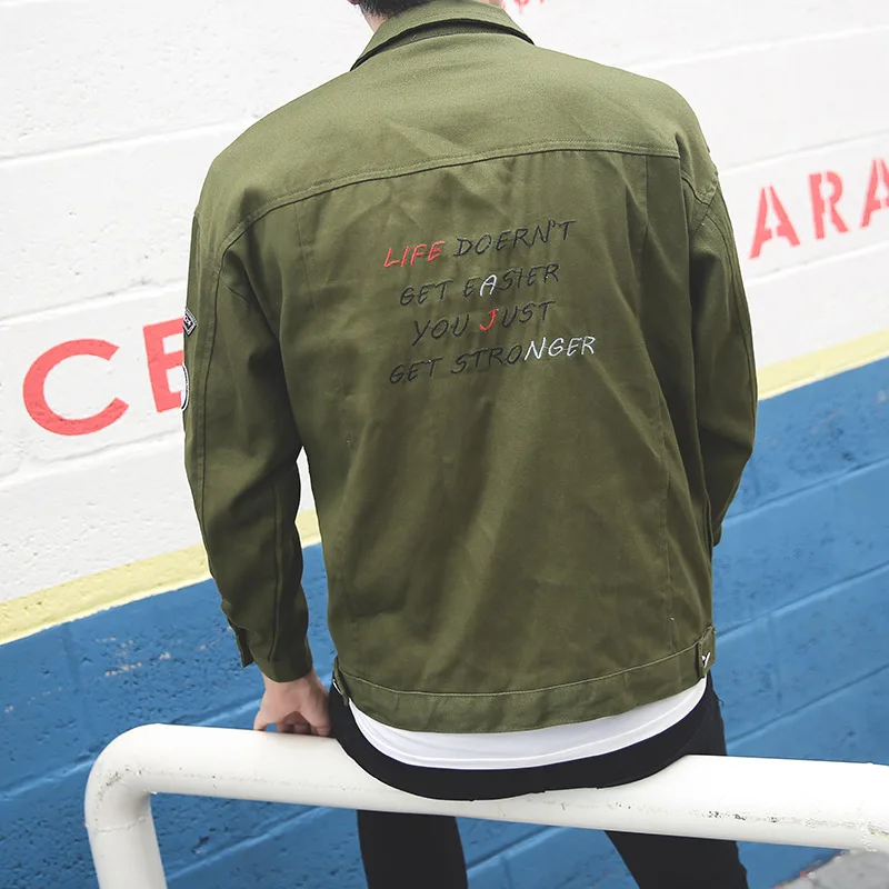 

Zogaa 2019 Fashion Denim Jacket Male Spring Autumn New Korean Version Young Students Bf Wind Handsome Men's Jackets Hot Sale