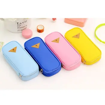 

Limit Shows Creative Canvas Pencil Case Large Capacity Pen Box Stationery Pouch Makeup Cosmetic Bag kawai Pencil case hot