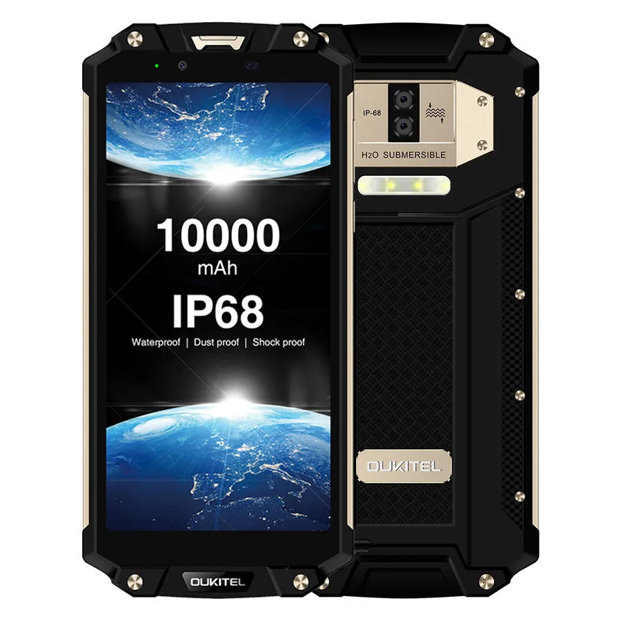 Мобильный телефон OUKITEL WP2 IP68 NFC экран 6 0 дюйма 18:9 на базе Android 8 Восьмиядерный