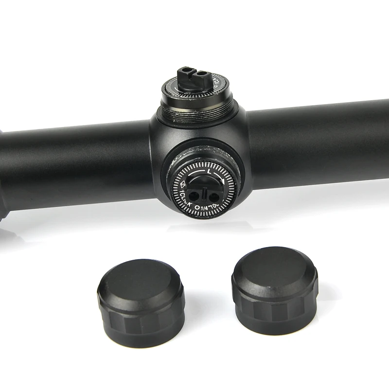 Оптический прицел B BESTSIGHT 4 16X40 AOE оптический с красной и зеленой подсветкой для