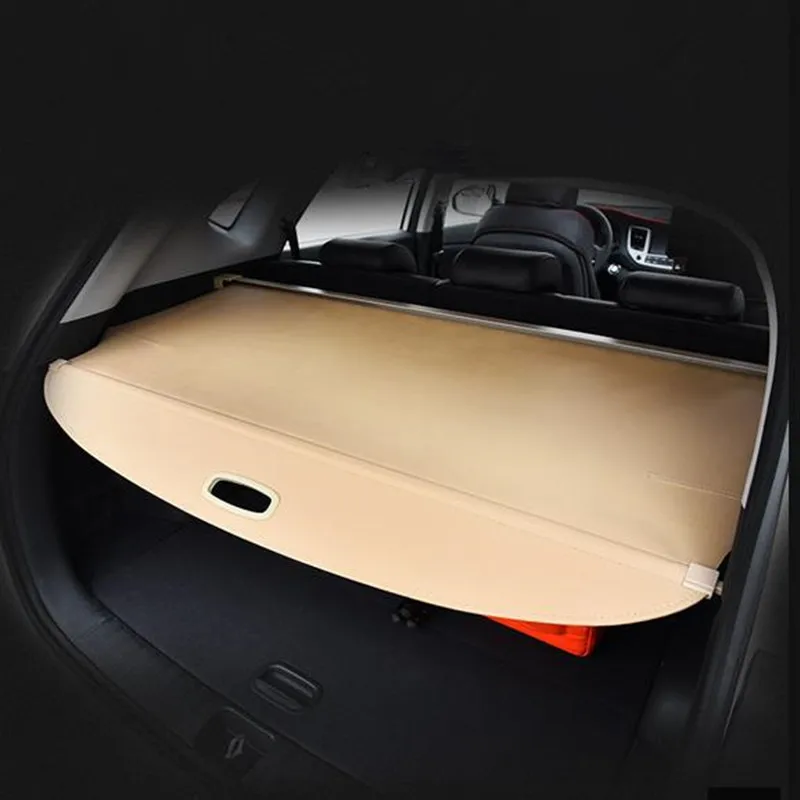 

trunk cover Trun rear Rocks For Hyundai Tucson Interior Accessories Orderly trunk support bar to rear luggage rack 2015 2016