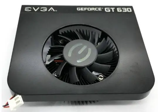 Оригинальный EVEA GEFORCE GT630, кулер для видеокарты, охлаждающий вентилятор, шаг 43 мм