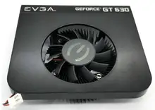 Оригинальный EVEA GEFORCE GT630 Графика карты кулер; Вентилятор охлаждения шаг 43 мм