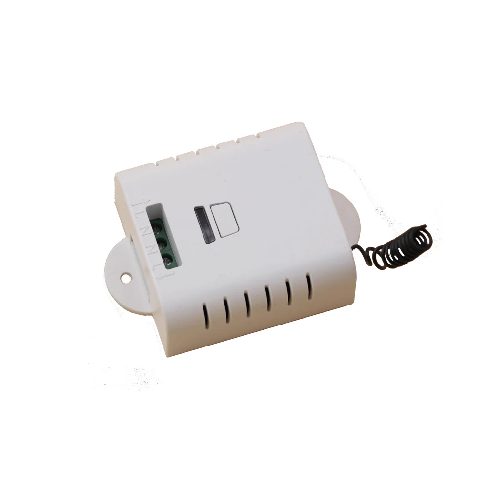 Latest AC 85V 110V 220V 250V 1CH RF Remote Control Switch System 1X Transmitter + 4 X Receiver 1CH Relay Smart Home 315/433