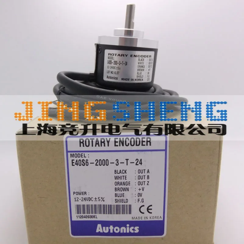 

E40S6-2000-3-T-24 100% New & Original Rotary Encoder