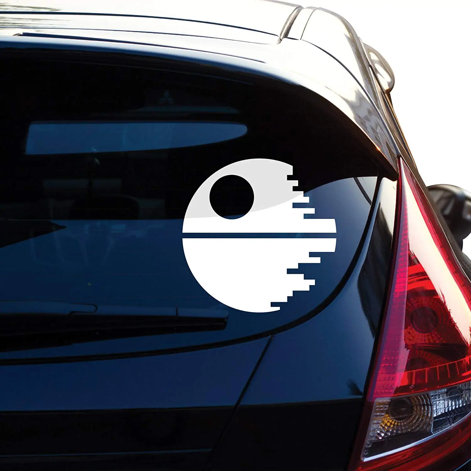 

Death Star Inspired By Star Wars Decal Sticker for Car Window Laptop Motorcycle Walls Mirror and More Car Stickers and Decals