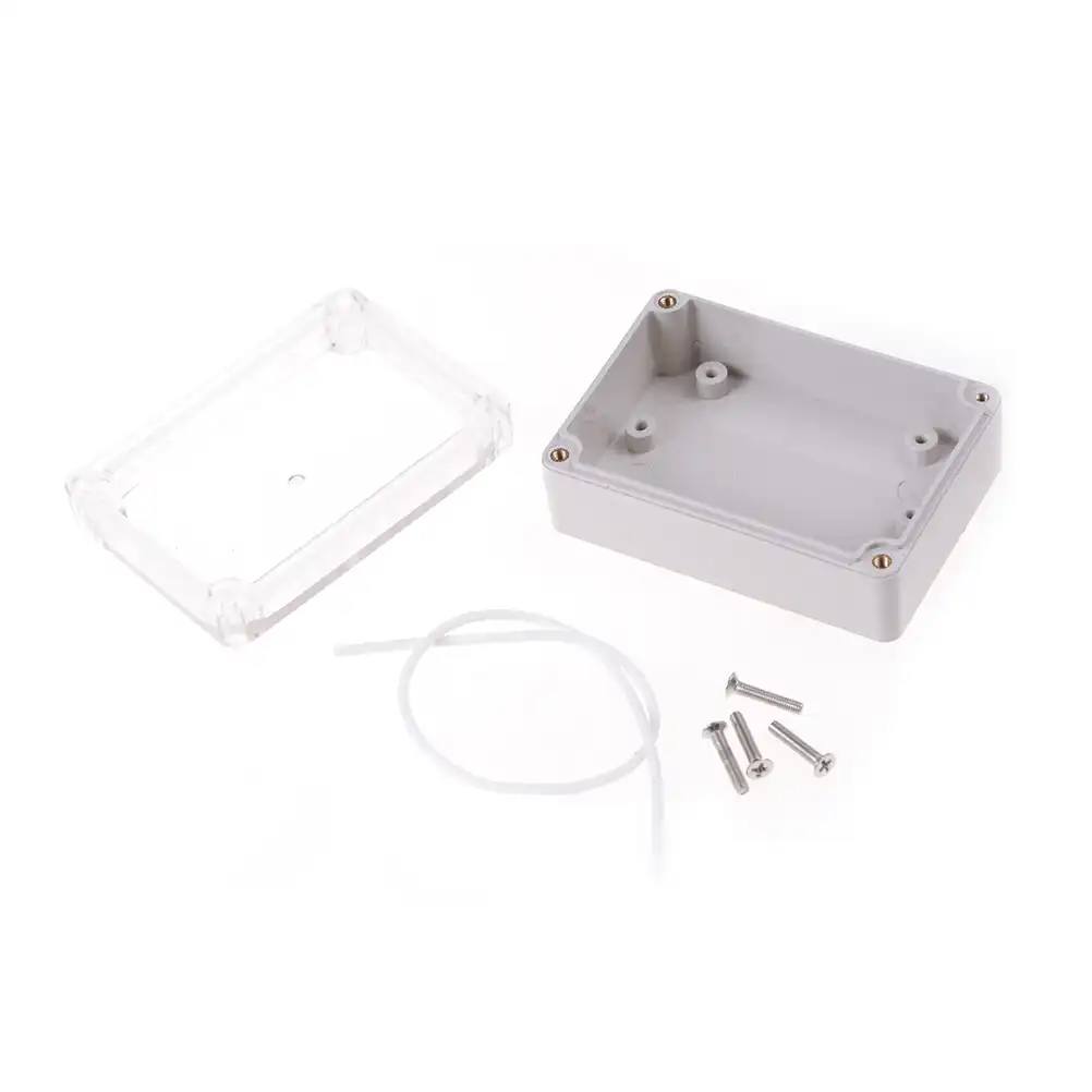 Waterproof Plastic Electronic“Project Box Clear Cover Enclosure Case 85*58*33mmZ