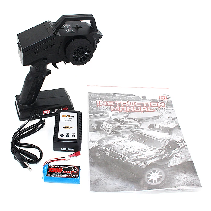 2 4 ГГц Беспроводной удаленного Управление игрушки RC Off Road Racing Car 1:16 4WD матовый
