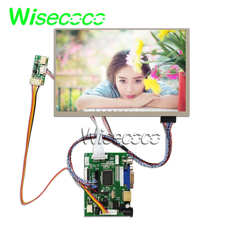 

8.2 Inch 1280x800 IPS Tablet LCD Display Screen BP082WX1-100 40 Pins 450cd/m2 LVDS TFT Panel Wisecoco
