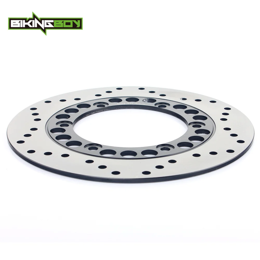 

BIKINGBOY Rear Brake Disc Disk Rotor For DUCATI 888 SP4 SP5 SPO SPS SPV 92 1993 1994 900 Monster 1993-2001 888 Super Bike Strada