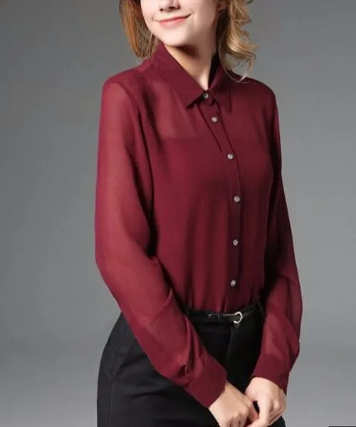 georgette shirt