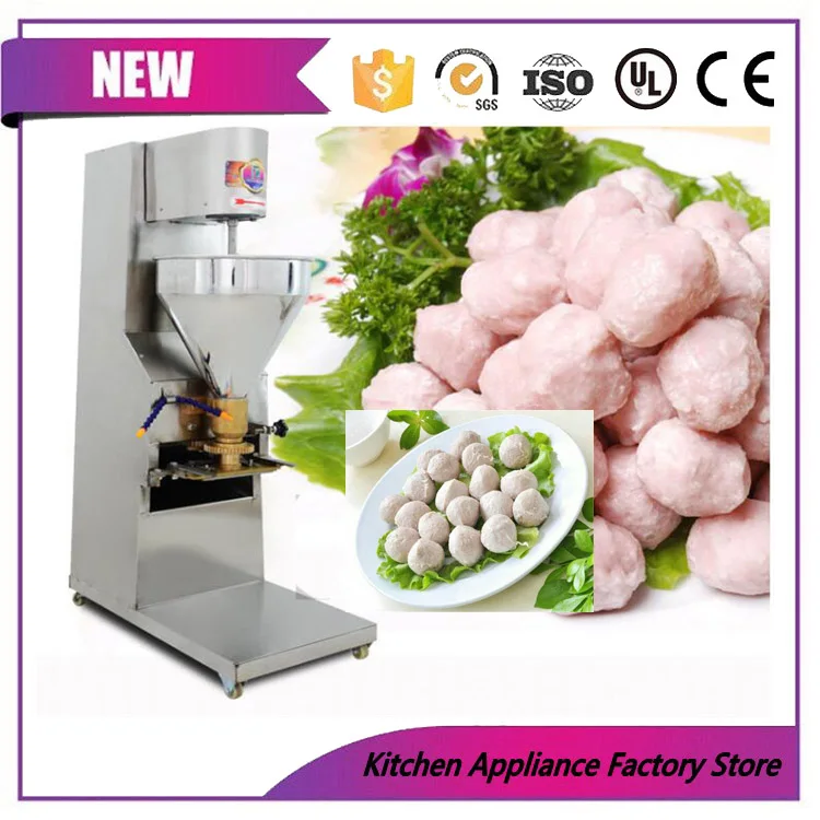 Automatic meatball maker /meat balls rolling machine/ meatball forming