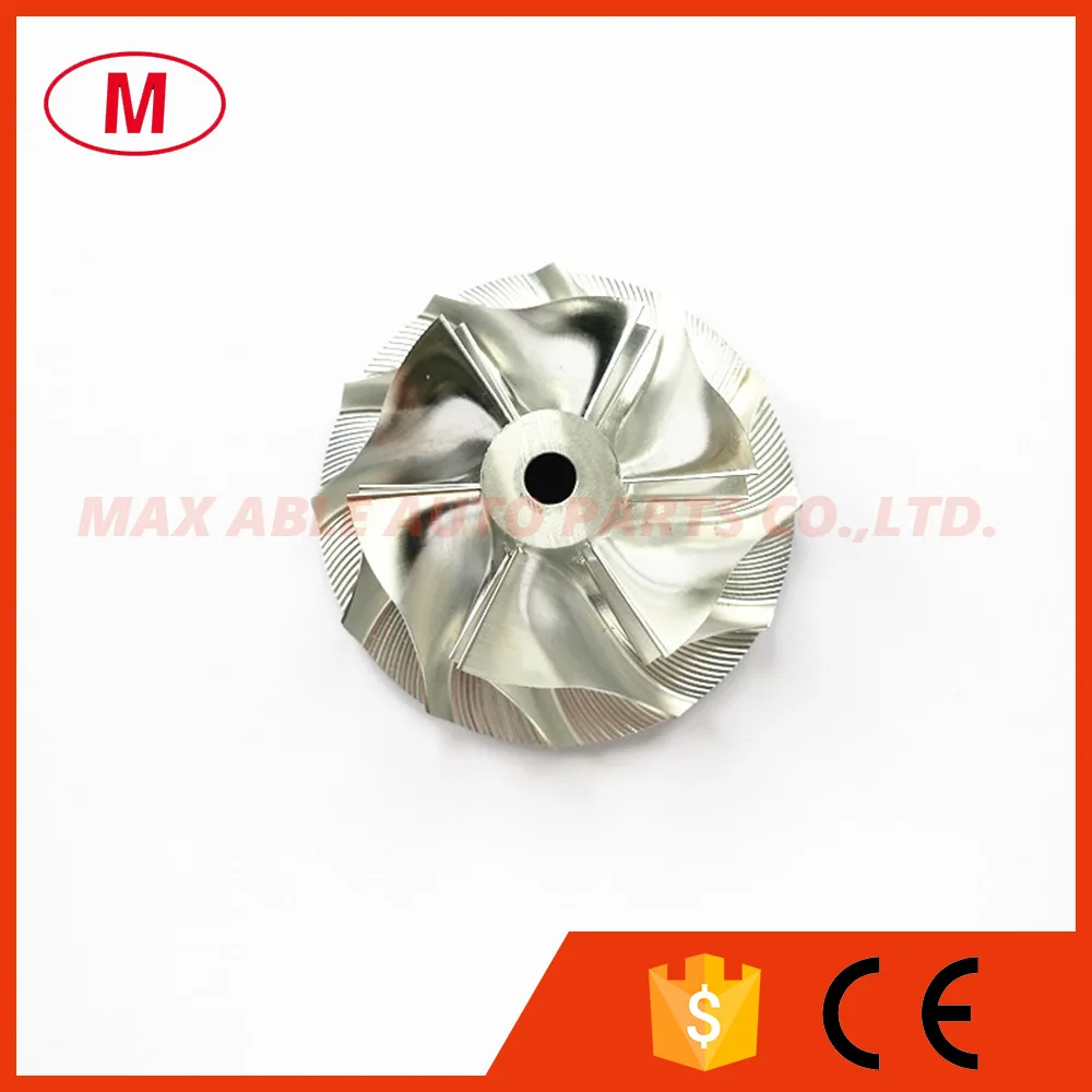 

GT15-25 701374-0001/6 1102-025-400 High Performance Racing Turbocharger Billet Compressor wheel 44.50/60.01mm 6+6 blades for Q7