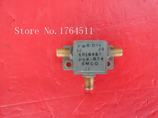 

[BELLA] A two EMCO power divider PSK-B74 SMA