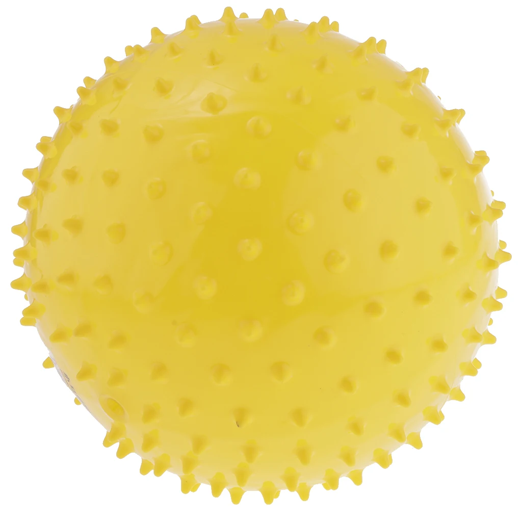 Yoga Massage Ball Spiky Gym Bouncy Balls Spiky Stress Release Kids Toy Outdoor Fun & Sports Toy