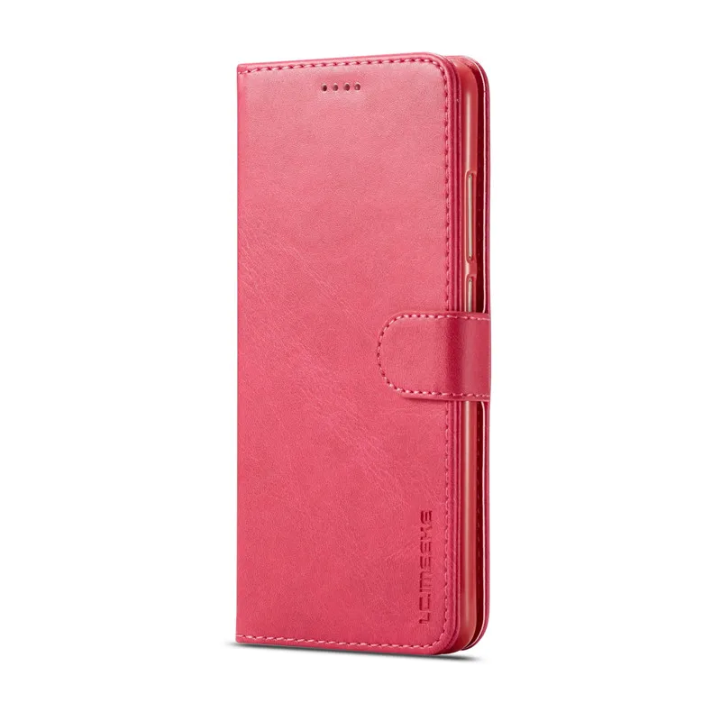 Leather Flip Case - Elegant Cover
