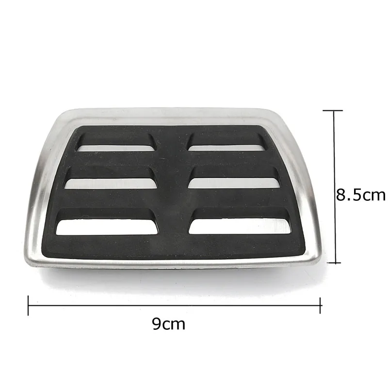 JX-LCLYL 3X автомобиля ног топлива педаль тормоза крышки Набор для AUDI A4 S4 A5 A6 Q5 S5 A7