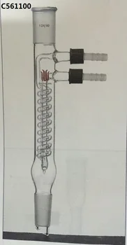 

synthware,Condenser, Reflux, Removale Hose Connections, Jacket Length:100mm, Joints:14/20, OverHeight:210mm, Hose connection:8mm