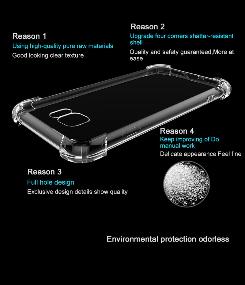 Противоударный Прозрачный мягкий силиконовый защитный чехол для samsung Galaxy A50 A30 A70 M20 A6 A8 J6 J4 Plus A9 A7 S9 S10 плюс задняя крышка
