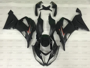

Zx6r 13 14 Fairing Kits 636 Zx-6r 2013 - 2016 Black Fairings for Kawasaki Zx6r 2016 Bodywork