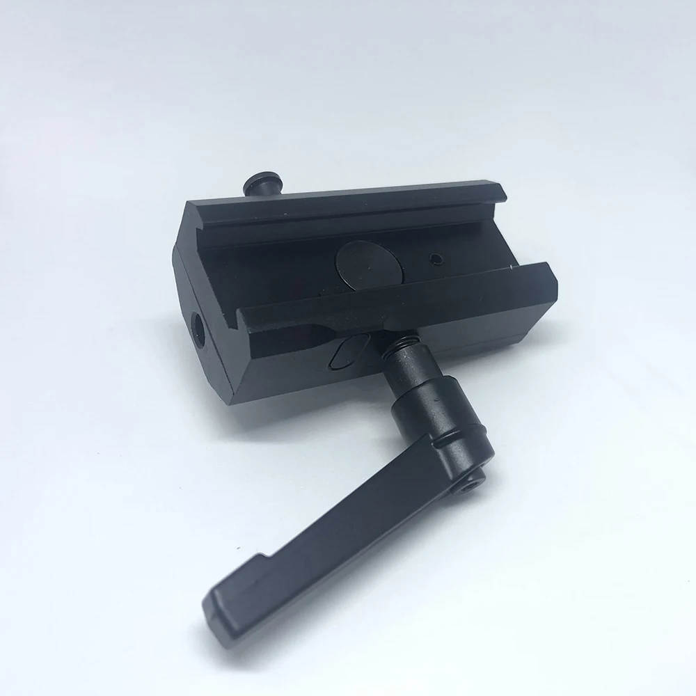 Magorui QD Вращающийся адаптер для винтовки Bipod Харриса с поворотным