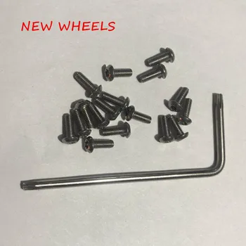 

XIAOMI MIJIA M365 electric scooter floor Anti-theft screw and special wrench for fixing the battery compartment cover