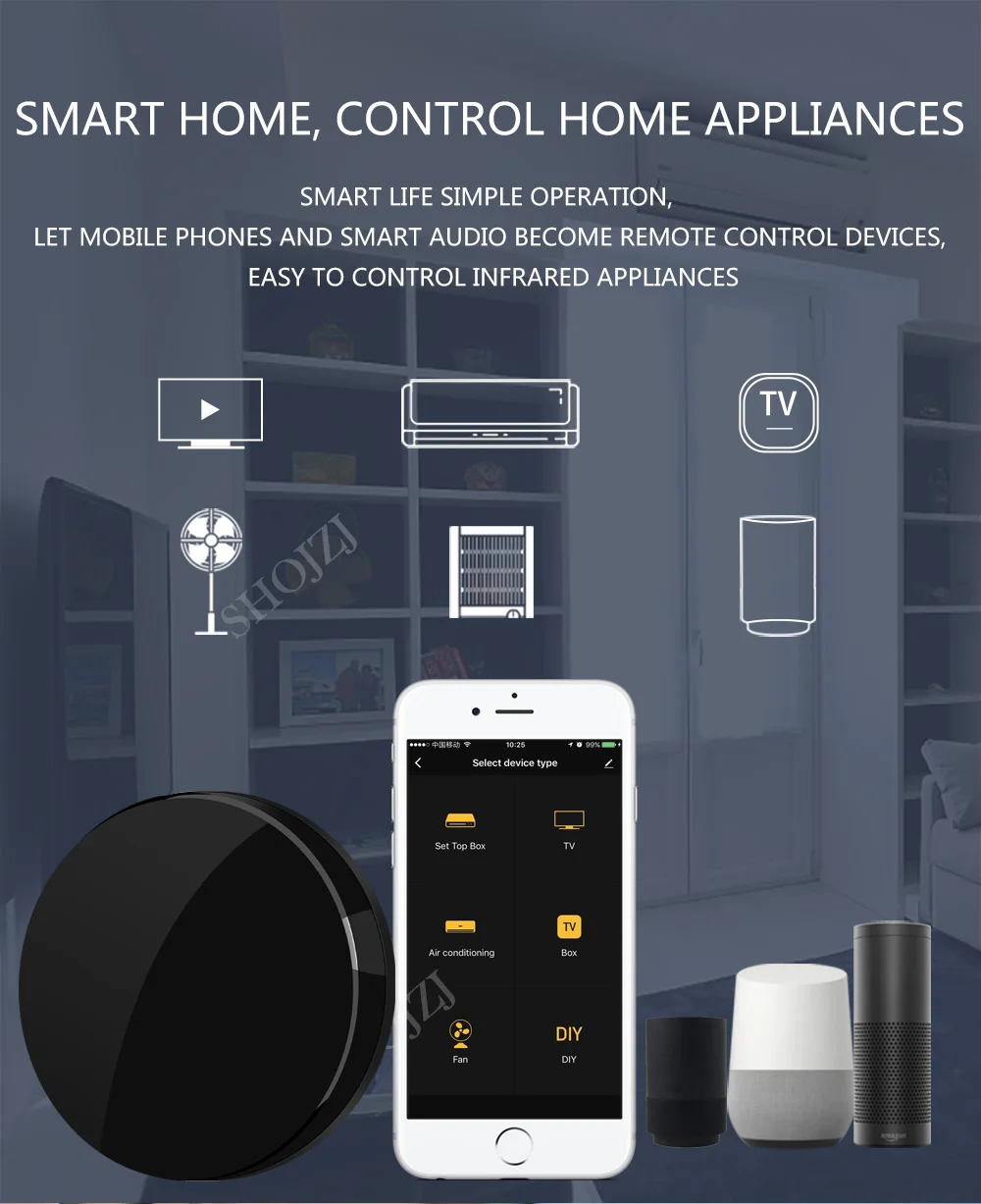 Controles remotos