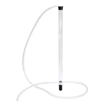 

Auto Siphon Racking Cane For Beer Wine Bucket Carboy Bottle Auto Siphon Racking Cane Beer Wine with Clamp for flask