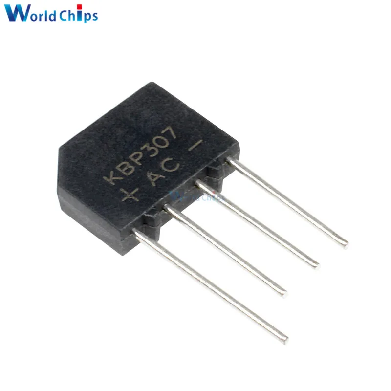 5PCS 3A 700V KBP307 Diode Bridge Rectifier KBP 307 Power Diode Electronic Componentes