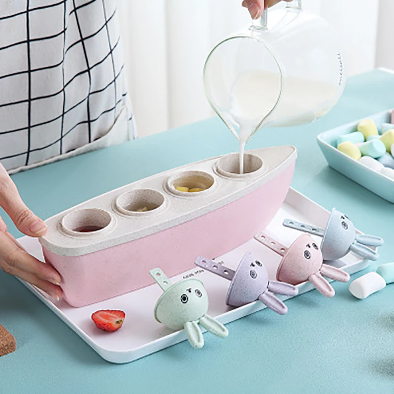 

Homemade popsicle candy bar Ice Cream Molds ice cube maker Ice lolly Moulds Freezer Ice cream bar Molds Maker molde helado