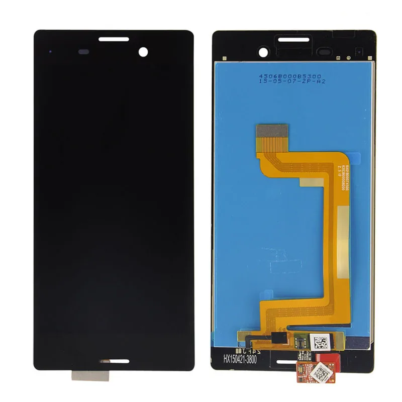Для Sony Xperia m4 Аква ЖК-дисплей с кодирующий преобразователь сенсорного экрана в