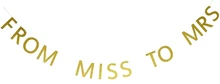 Bachelorette Party Decorations 1 set From Miss To Mrs Hanging Banner Gold Glitter Color For Hen Party Bridal Shower Decoration Bachelorette Party Decorations 1 set From Miss To Mrs Hanging Banner Gold Glitter Color For Hen Party Bridal Shower Decoration