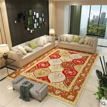 Новинка, мягкие ковры в классическом стиле для гостиной, спальни, конференц-зала, домашний ковер, коврик для двери, большой ковер