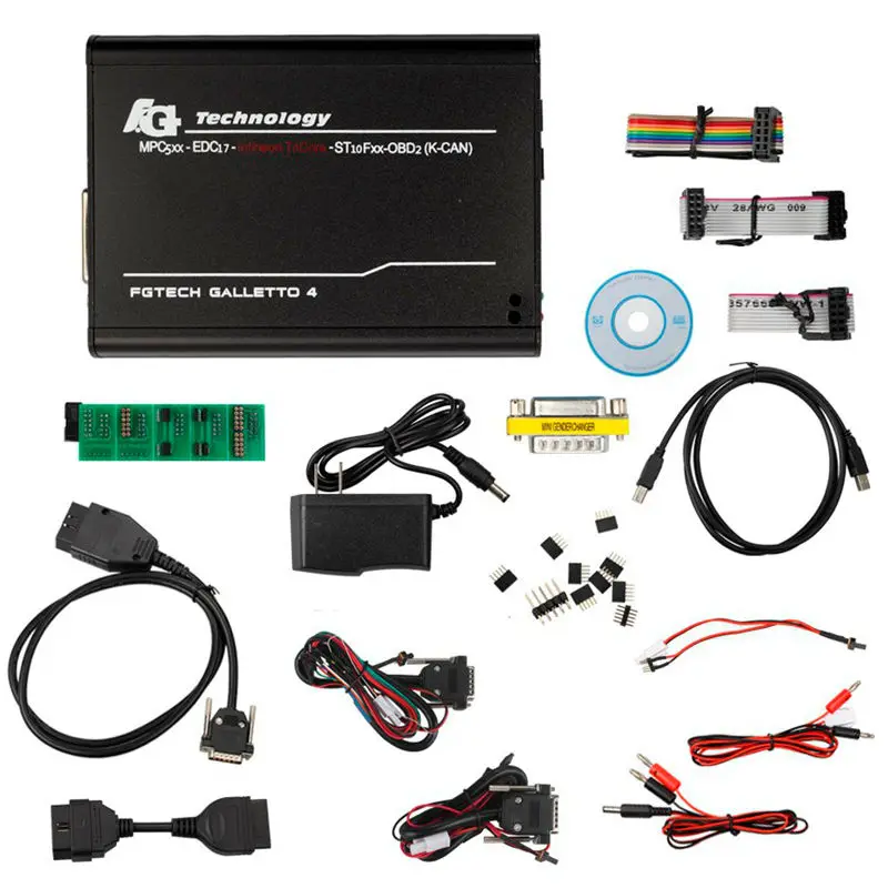 Без ограничения маркера KESS V2 V2.32 OBD2 тюнинговый комплект+ KTAG V2.13 ECU Инструмент для программирования+ V54 FGTech Galletto 4 Мастер Быстрая