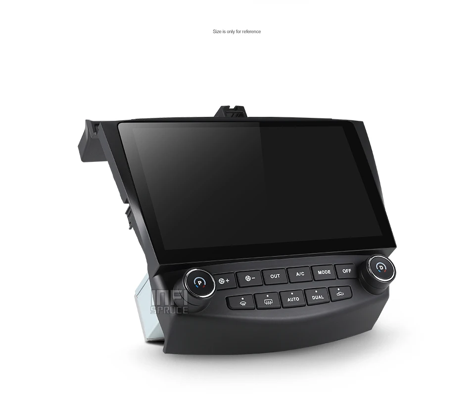 Excellent android 8.1 car dvd gps player for honda Honda Accord 7 2003-2007 with radio gps navigation support mirror link steering wheel 17