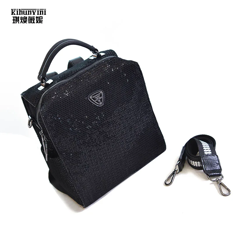 designer mesh backpacks