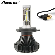 Autofeel H4 HB2 9003 Car-styling LED Headlight Lamp 168W/Pair 16000LM CSP Led Headlamps Automobiles Conversion Kit Front Bulbs