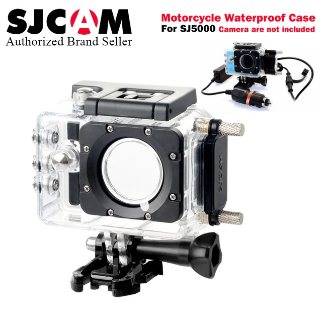 Best Offers 100% Original SJCAM sj5000 elite Motorcycle Waterproof Case Charger for Series SJ5000 Series Accessories for SJ5000X 4K sj5000 Best Offers 100% Original SJCAM sj5000 elite Motorcycle Waterproof Case Charger for Series SJ5000 Series Accessories for SJ5000X 4K sj5000